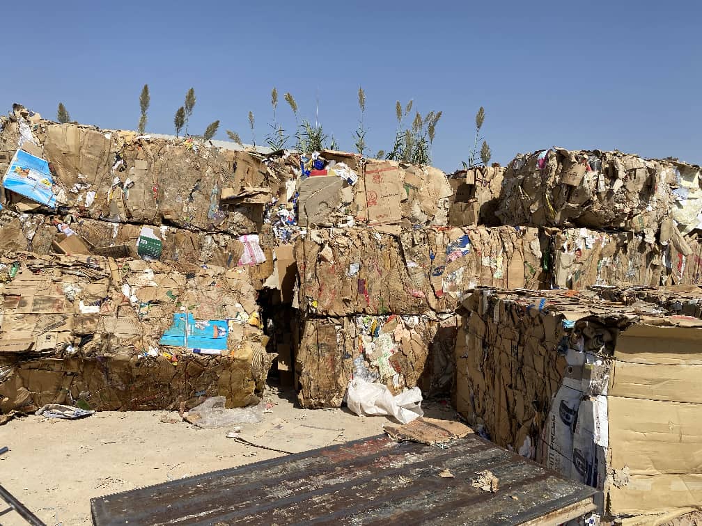 فرآیند بازیافت